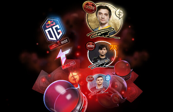 Наклейки The International, Компендиум The International, The International