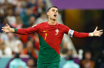 Сборная Португалии по футболу, Криштиану Роналду, Фернанду Сантуш, Гонсалу Рамуш, ЧМ-2022