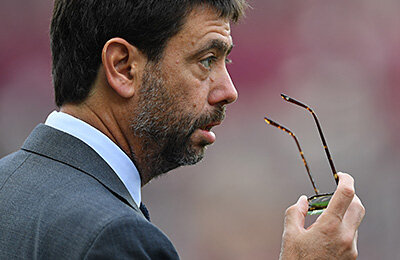 Криштиану Роналду, Фабио Паратичи, Маурицио Арривабене, Павел Недвед, Джон Элканн, Андреа Аньелли, Федерация футбола Италии, серия А Италия, Ювентус