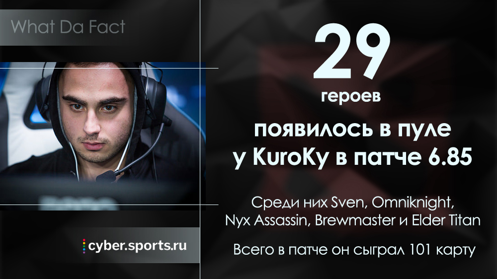 Team Liquid, Куро «KuroKy» Салехи Тахасоми
