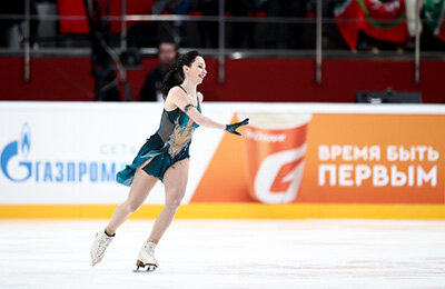 Гран-при России, Елизавета Туктамышева