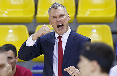 Желимир Обрадович, Жальгирис, НБА, Евролига, Индиана, Панатинаикос, ЦСКА, Шарунас Ясикявичюс, Ритас, сборная России, сборная Литвы