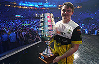 EPICENTER CS:GO, NAVI, Денис «Electronic» Шарипов