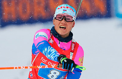 Анфиса Резцова, Виталий Норицын, Леонид Резцов, сборная России жен, Кубок мира по биатлону, Кристина Резцова