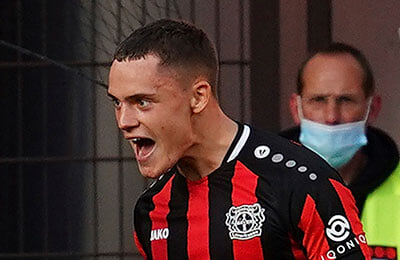 бундеслига Германия, Байер, Кай Хавертц, Флориан Виртц, Лукас Подольски, Нури Шахин, Кельн