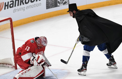 Легионер какого клуба читал стихи Пушкина на FONBET Матче звезд КХЛ?