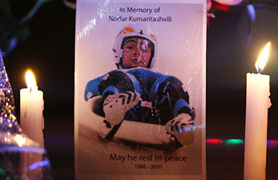 Давид Кумариташвили, Санный спорт, Нодар Кумариташвили, сборная Грузии, Олимпиада-2022, Саба Кумариташвили, Ванкувер-2010