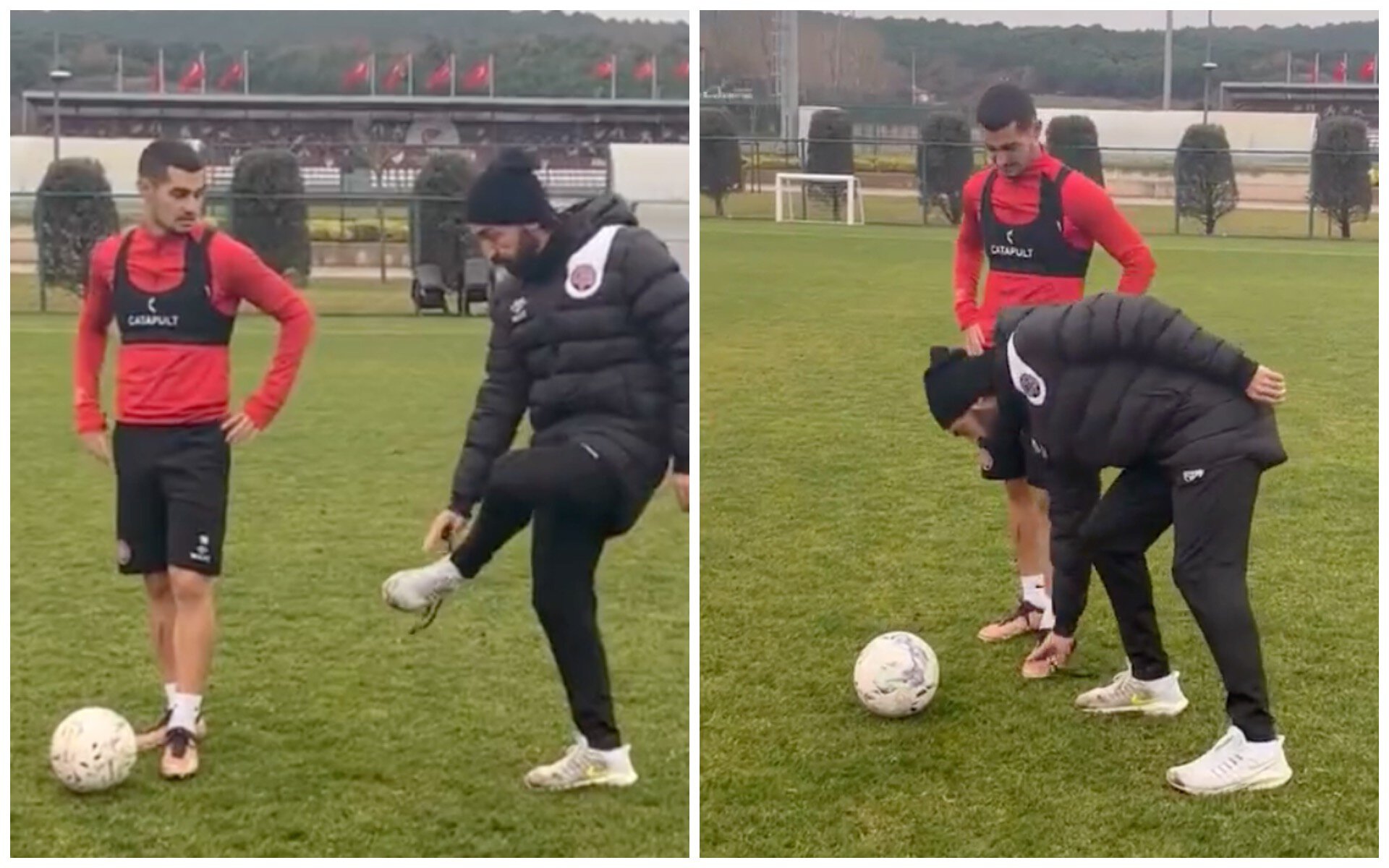 Пирло – король штрафных. Подправил технику игрока, а спустя пару дней он забил в официальном матче