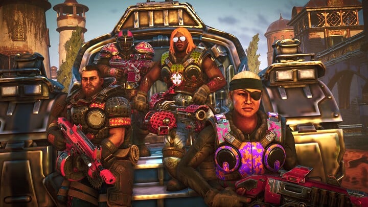 XCOM: Chimera Squad, Gears of War, ПК, Стратегии, Microsoft, Gears 5, Gears Tactics, Обзоры игр