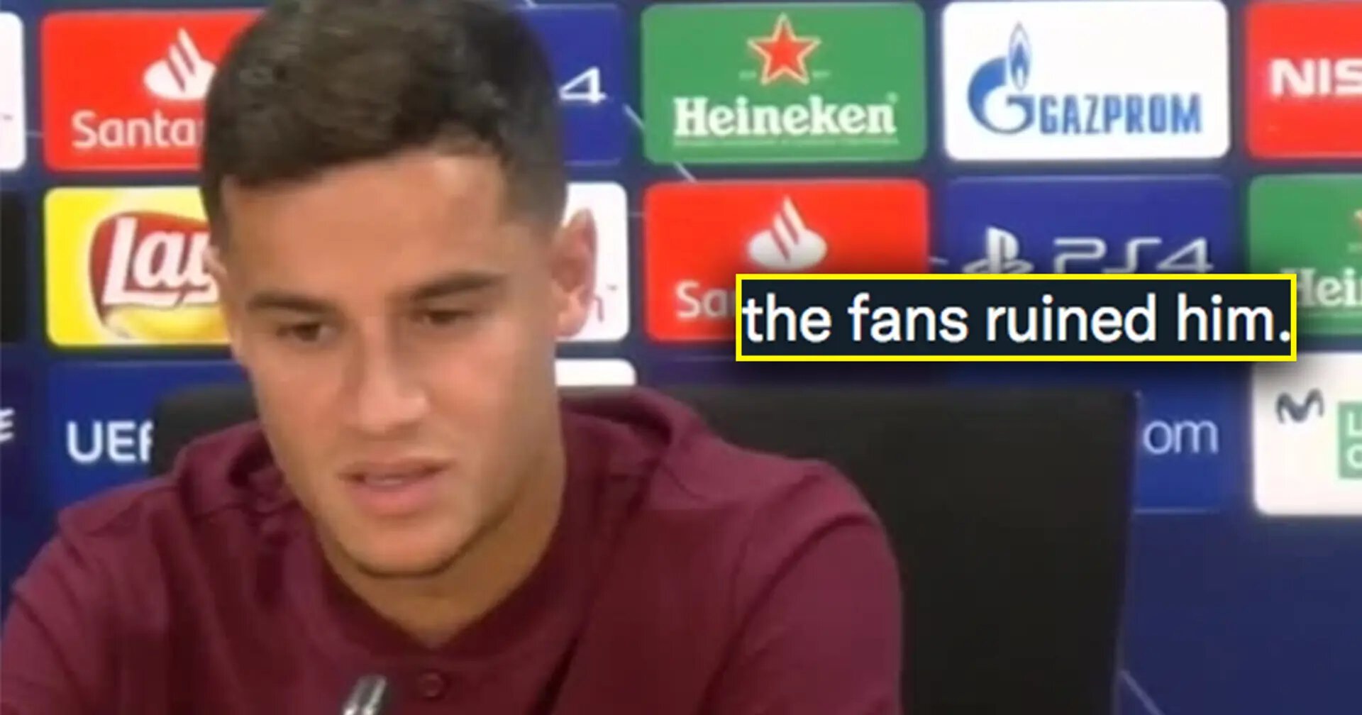 Филиппе Коутиньо, Барселона