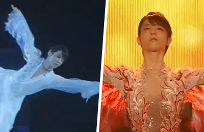 мужское катание, сборная Японии, Юдзуру Ханю, ледовые шоу