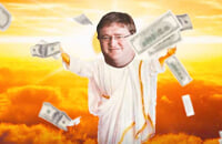 Распродажа в Steam, Red Dead Redemption 2, Dying Light, Skyrim, Fallout 4, Detroit: Become Human, Ведьмак 3: Дикая Охота, Cyberpunk 2077, Гейб Ньюэлл, Steam, Sea of Thieves, Celeste, The Outer Worlds