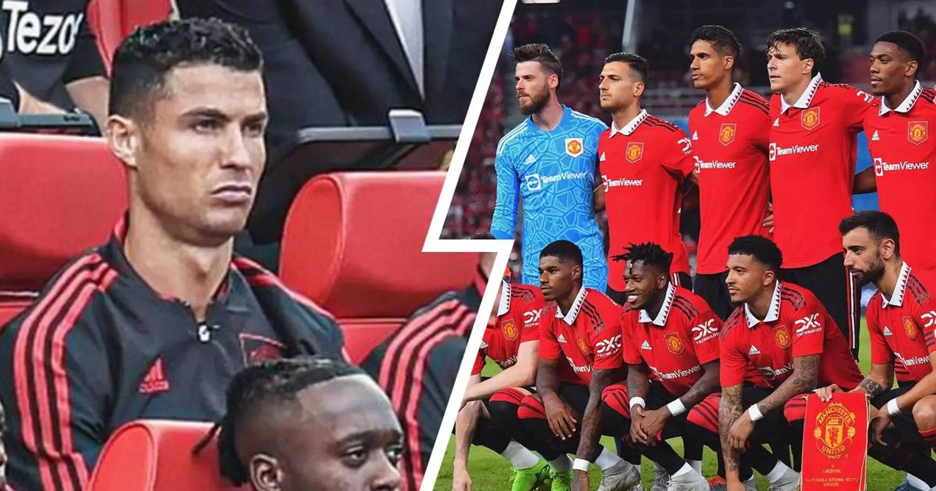 Клубы, Манчестер Юнайтед, Криштиану Роналду