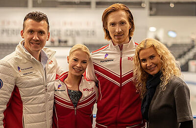 Евгения Тарасова, Александр Жулин, Владимир Морозов, Даниил Глейхенгауз, Павел Слюсаренко, Этери Тутберидзе, сборная России, пары