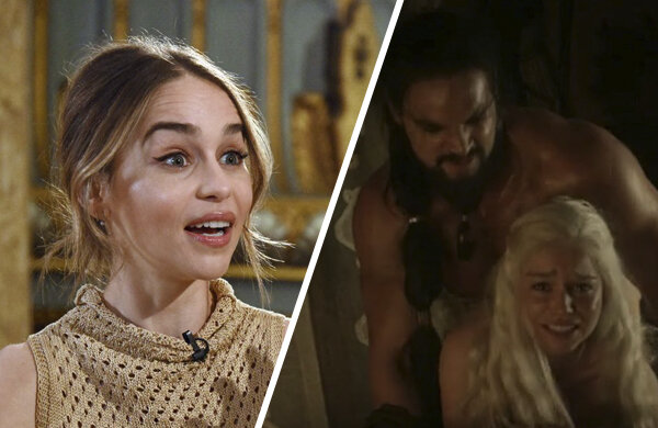 Джейсон Момоа, Игра Престолов, Эмилия Кларк