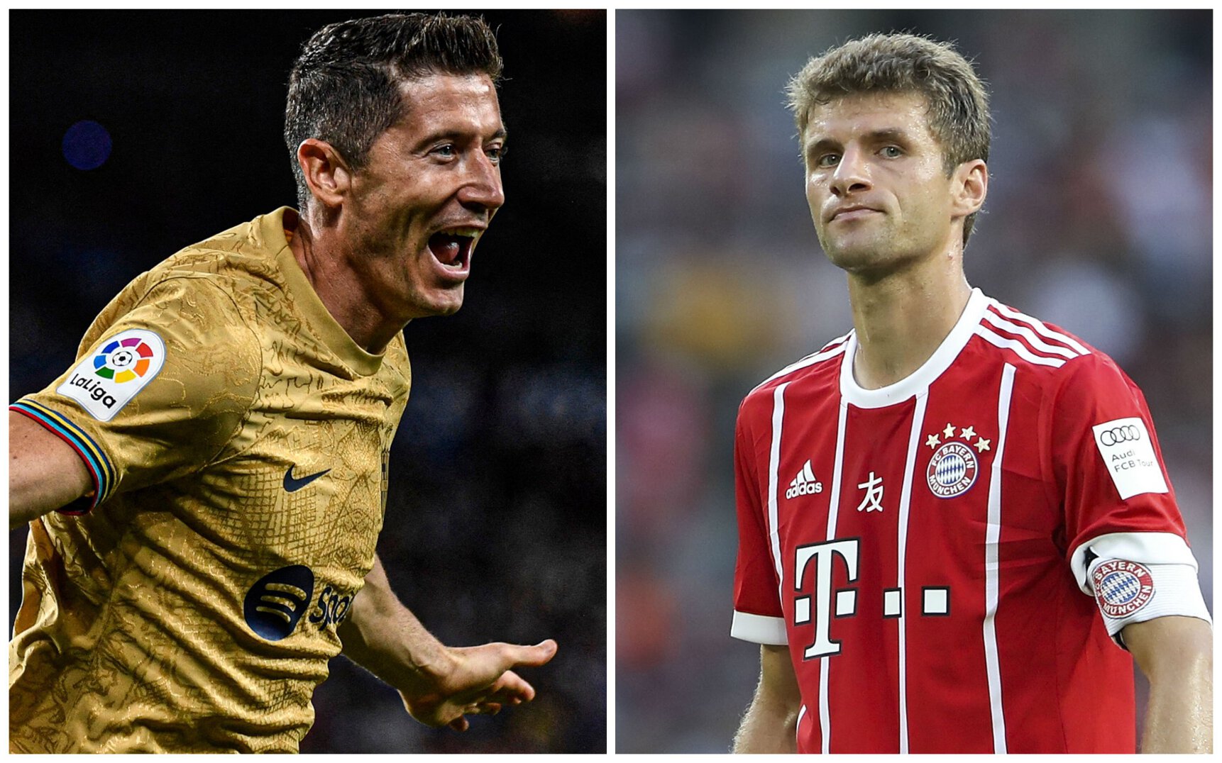 Бавария, Барселона, Лига чемпионов УЕФА, Хави, Роберт Левандовски