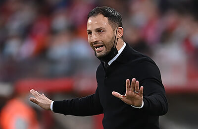 Ред Булл (организация), РБ Лейпциг, бундеслига Германия, Спартак, Ральф Рангник, Оливер Минцлафф, Шальке, Юлиан Нагельсманн, Джесси Марш, Доменико Тедеско