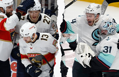 Колорадо, НХЛ, Кубок Стэнли, Валерий Ничушкин, Сиэтл, Бостон, Дмитрий Орлов, Сергей Бобровский, Флорида, Джереми Сваймен, Оливер Бьоркстранд