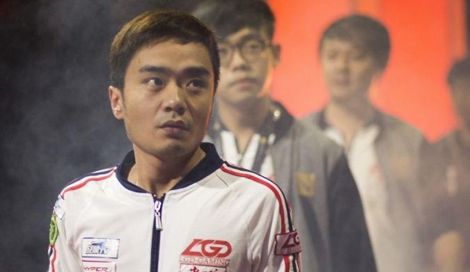 Чжан «xiao8» Нин, The International