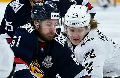 КХЛ, Трактор, Металлург Мг