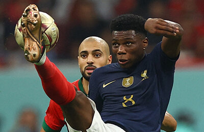 Сборная Франции по футболу, Уго Льорис, ЧМ-2022, Оливье Жиру, Реал Мадрид, Антуан Гризманн, Килиан Мбаппе, Эдуардо Камавинга, Тео Эрнандес, Дидье Дешам, Орельен Тчуамени, чемпионат мира, Адриен Рабьо, Рафаэль Варан, Дайо Упамекано