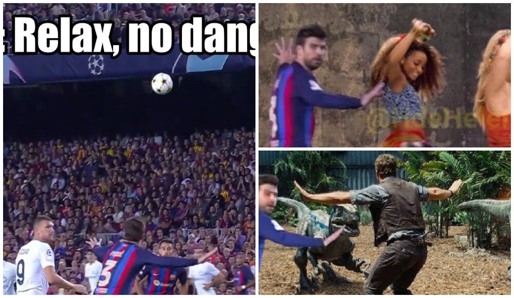 Интер, Барселона, Жерар Пике