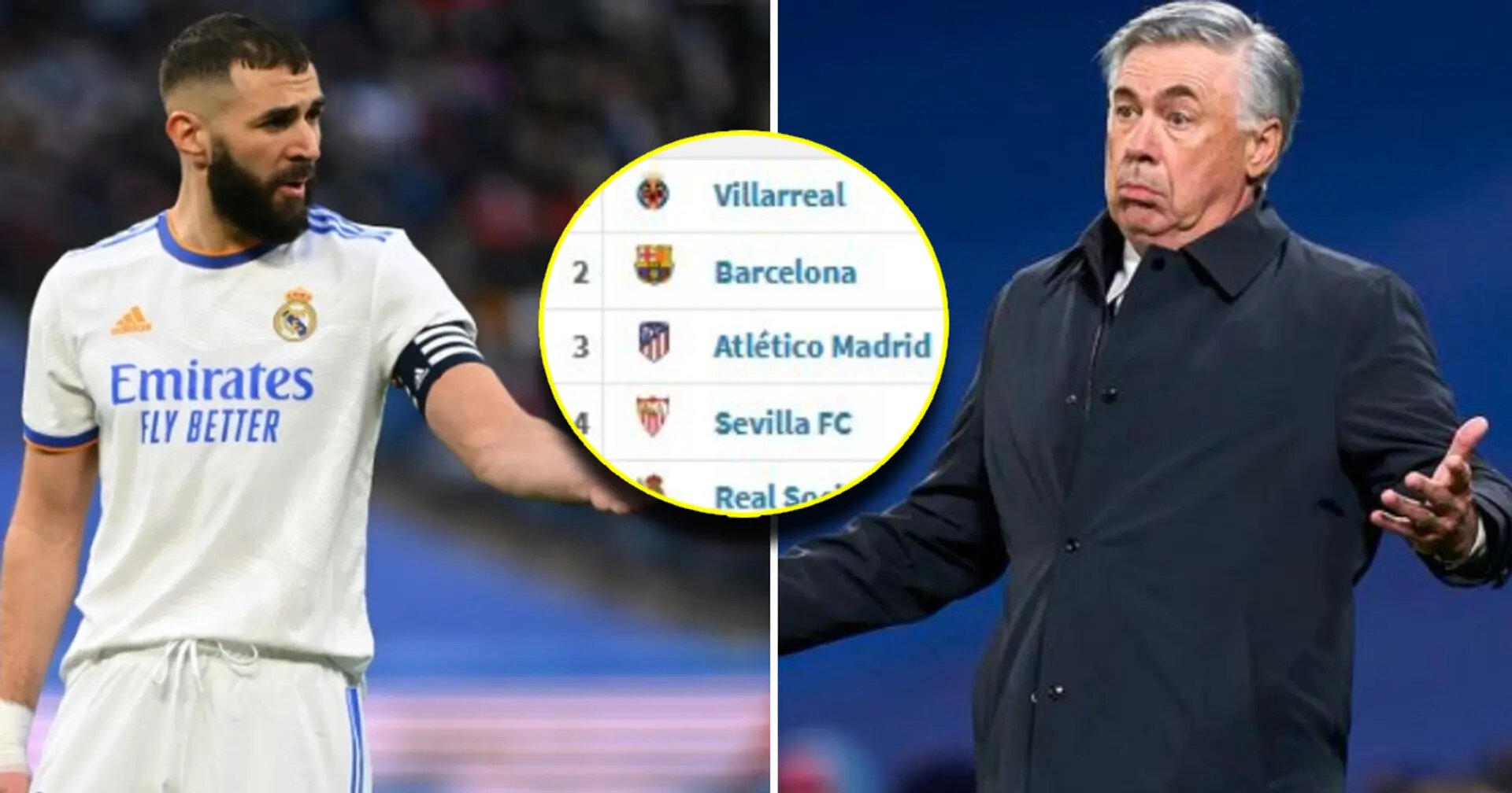 Реал Мадрид, Ла Лига