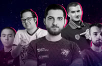 Никита «Palantimos» Гринкевич, Олег «sayuw» Каленбет, Алексей «nongrata» Васильев, Василий «AfterLife» Шишкин, Дмитрий «Fishman» Полищук, Никита «Daxak» Кузьмин, Winstrike, Сергей «G» Брагин, Флэшмоб, Евгений «Blizzy» Ри, Арсений «ArsZeeqq» Усов, Владислав «BLACKARXANGEL» Иващенко, Андрей «Afoninje» Афонин, Федор «Velheor» Русихин, Арслан «xannii» Шаджанов, Иван «VANSKOR» Скороход, Владимир «RodjER» Никогосян, Константин «Kodos» Когай
