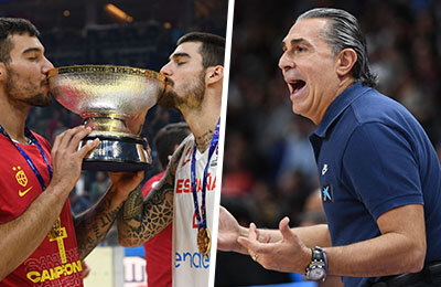 Серджо Скариоло, сборная Испании, чемпионат Европы по баскетболу