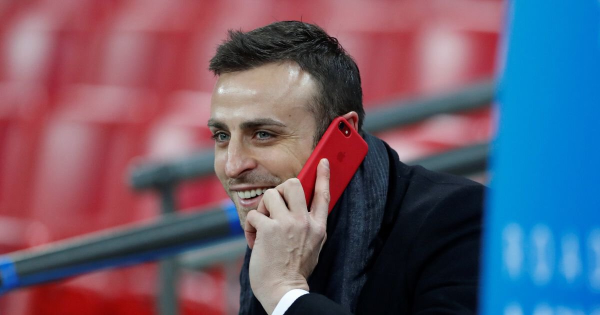 Андерсон, Манчестер Юнайтед, Димитар Бербатов