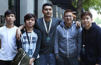 Райан «Raging Potato» Джей Куи, Кимюэль «Kim0» Родис, Execration, Фернандо «Nando» Мендоса, The International