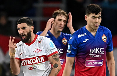 Жан-Филипп Гбамен, Паоло Ваноли, Альфа-Банк РПЛ, FONBET Кубок России, Спартак, ЦСКА, Игорь Акинфеев, судьи, Шамар Николсон, Яка Бийол, Зелимхан Бакаев