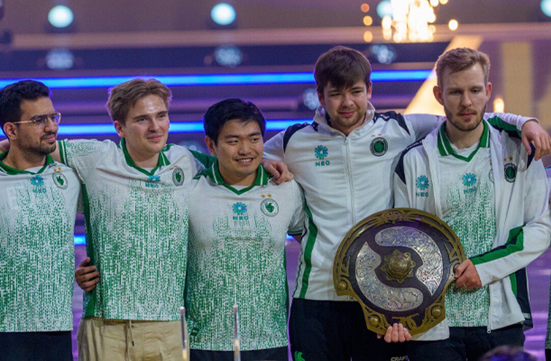 Team Falcons, Статистика Dota 2