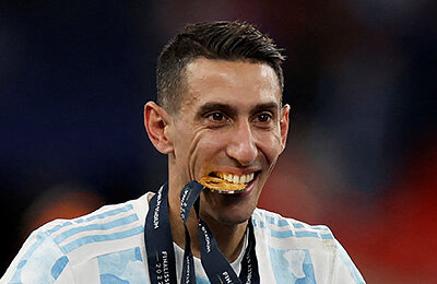 Пекин-2008, Кубок Америки, Финалиссима, Сборная Аргентины по футболу, Анхель Ди Мария