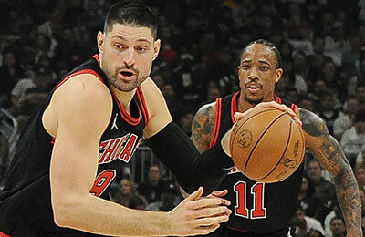 Чикаго, НБА плей-офф, Майкл Джордан, НБА, Зак Лавин, Демар Дерозан, Луол Денг, Жоаким Ноа, Деррик Роуз