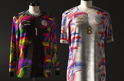 Сборная Филиппин по футболу, игровая форма, стиль