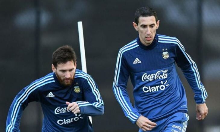 ПСЖ, Лионель Месси, Анхель Ди Мария, Барселона