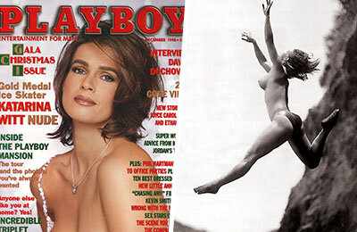 женское катание, сборная Германии, Playboy, Катарина Витт, светская хроника