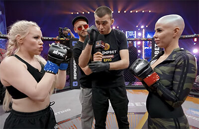 Epic Fighting Championship, MMA, Поп ММА, натив, Елена Беркова