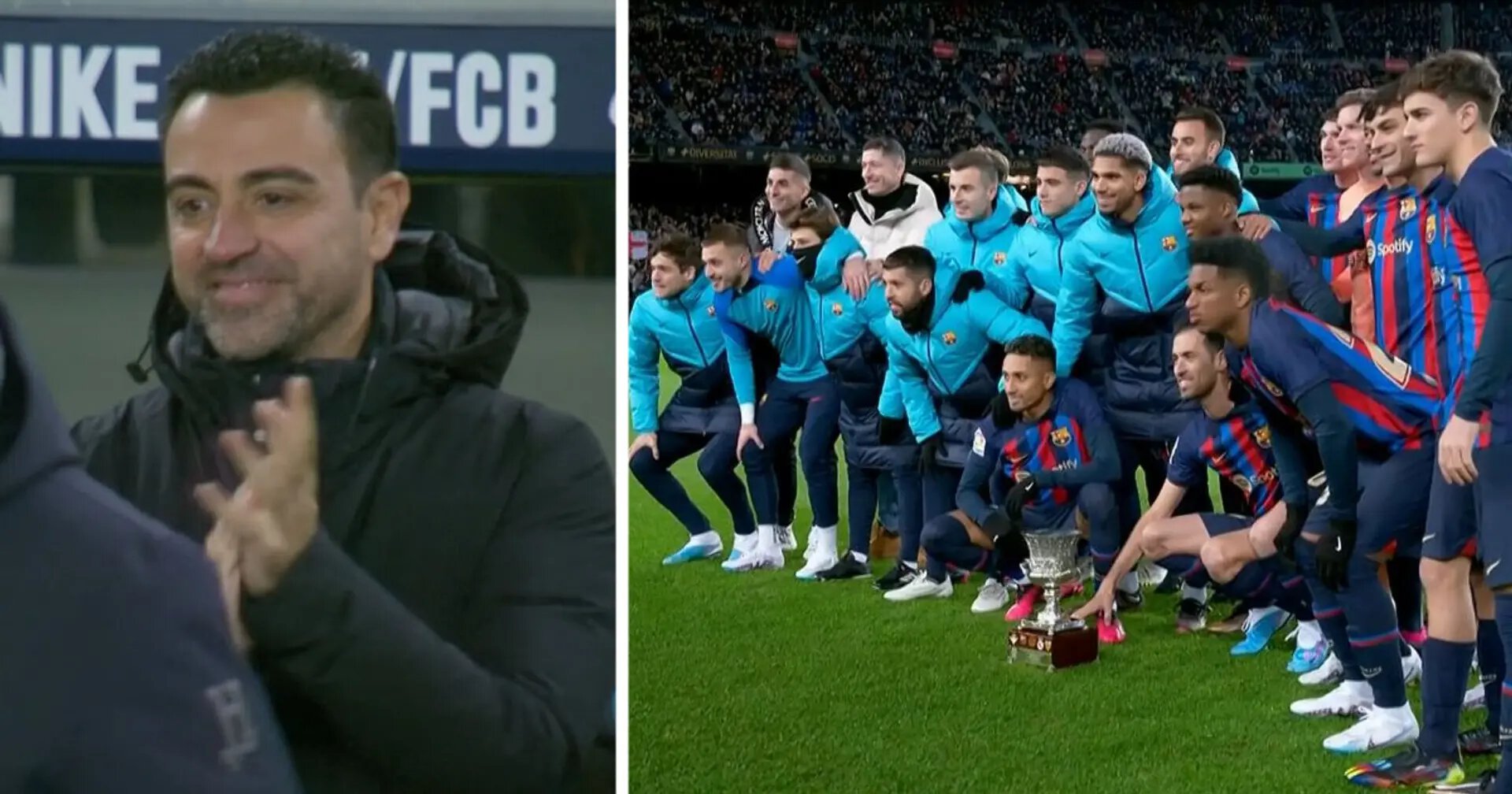 Барселона, Хетафе, Серджи Бускетс, Хави, Ла Лига, Суперкубок Испании