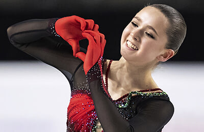 Гран-при, Камила Валиева, сборная России, Гран-при Канады