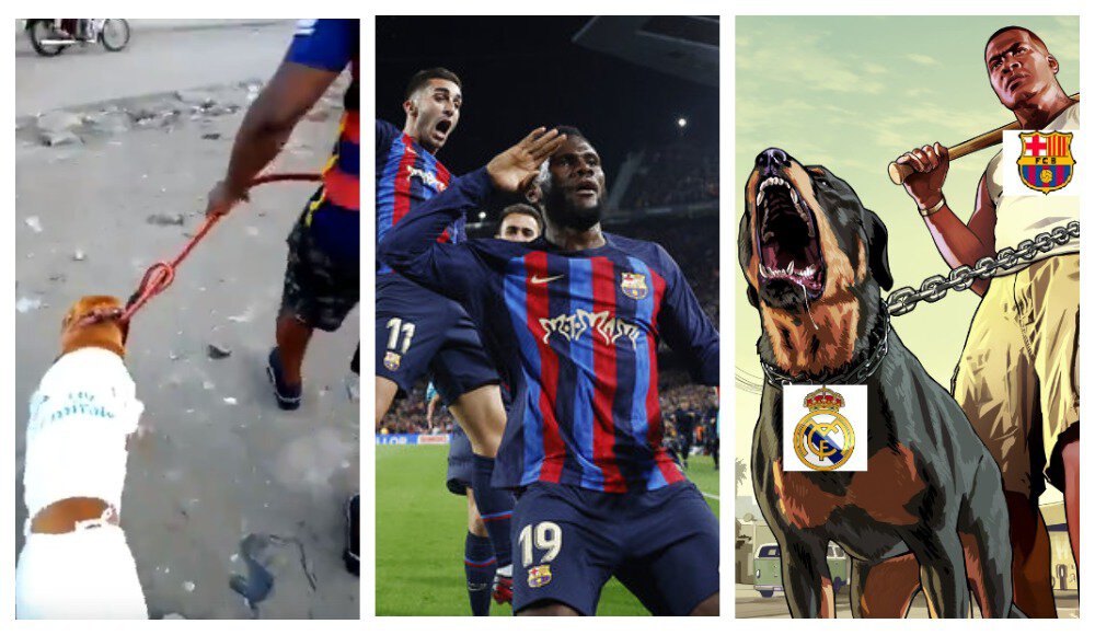 Клубы, Реал Мадрид, Барселона, Класико