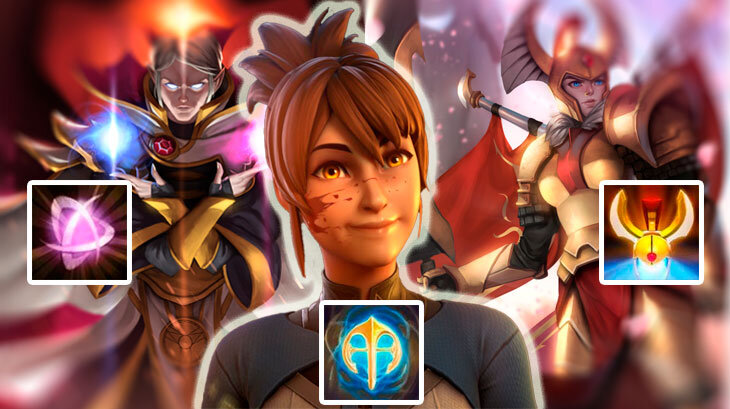 IceFrog, The International, Marci