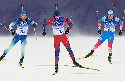 Олимпийская сборная России, сборная Франции, Олимпиада-2022, Эдуард Латыпов, Кентен Фийон-Майе, сборная России, сборная Норвегии, Йоханнес Бо