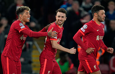 Атлетико, Реал Мадрид, Лига чемпионов УЕФА, Ливерпуль, Шахтер, Брюгге, Шериф, Боруссия Дортмунд, РБ Лейпциг, Манчестер Сити, Аякс, Интер, Милан, ПСЖ, Порту, Бешикташ, Спортинг