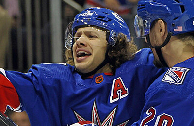 НХЛ, Рейнджерс, Айлендерс, Игорь Шестеркин, Семен Варламов, Артемий Панарин, Никита Сошников, Александр Романов, Виталий Кравцов, Крис Крайдер, Винсент Трочек, Андерс Ли, Адам Пелек