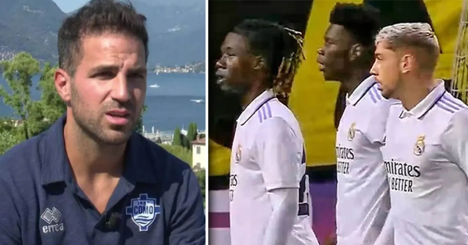 Реал Мадрид, Монако, Клубы, Барселона, Франсеск Фабрегас, Орельен Тчуамени