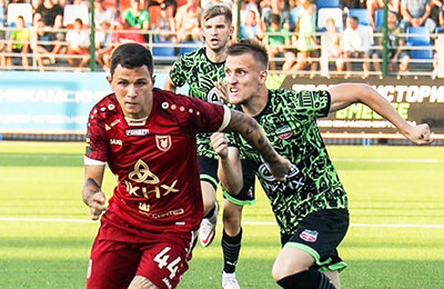 Роман Денисов, Первая лига, Нефтехимик, Рубин, Олег Иванов, Солтмурад Бакаев