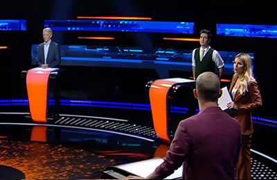 Константин Генич, Роман Нагучев, Мария Орзул, Дмитрий Занин, Матч ТВ