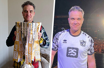 Д3 Англия, Д4 Англия, Робби Уильямс, Порт Вейл, премьер-лига Англия